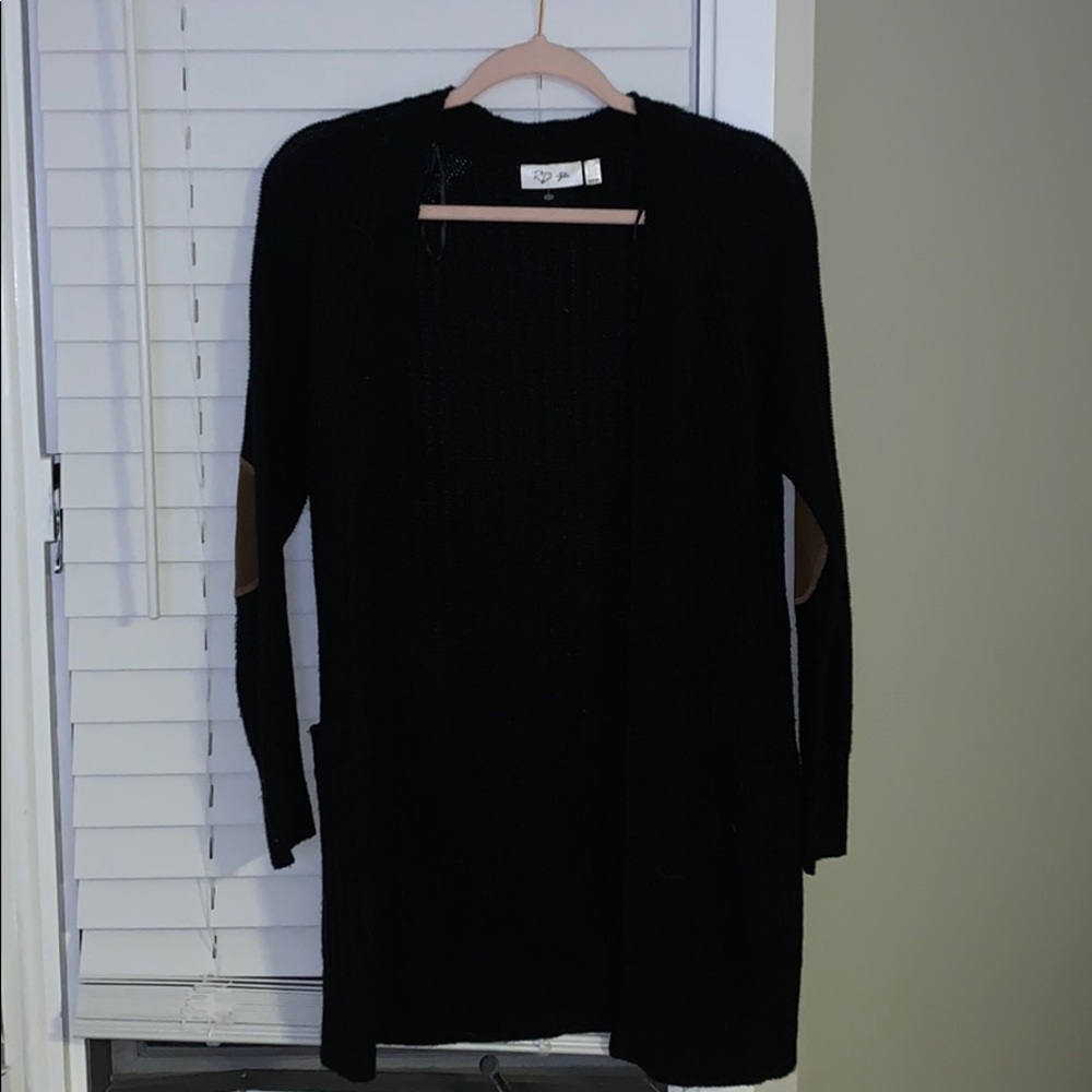Black Cardigan